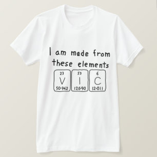 Vic Periodenname Shirt