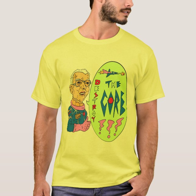 Vic-Viper "zerstören den Kern!" Gradius T - Shirt (Vorderseite)