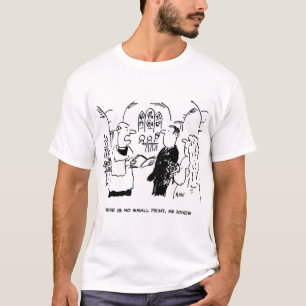 Vicar sagt, es gibt keinen kleinen Print-Cartoon T-Shirt