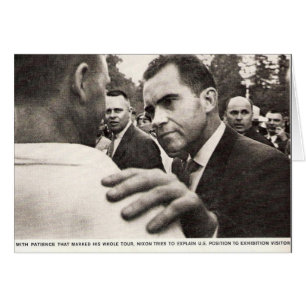 Vice-président Nixon dans l'Union Soviétique