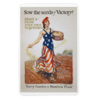 Viceggarden Liberty Sow Samen Weltkrieg Propaganda