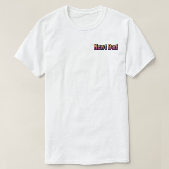 ViceNewfDad T-Shirt (Design vorne)