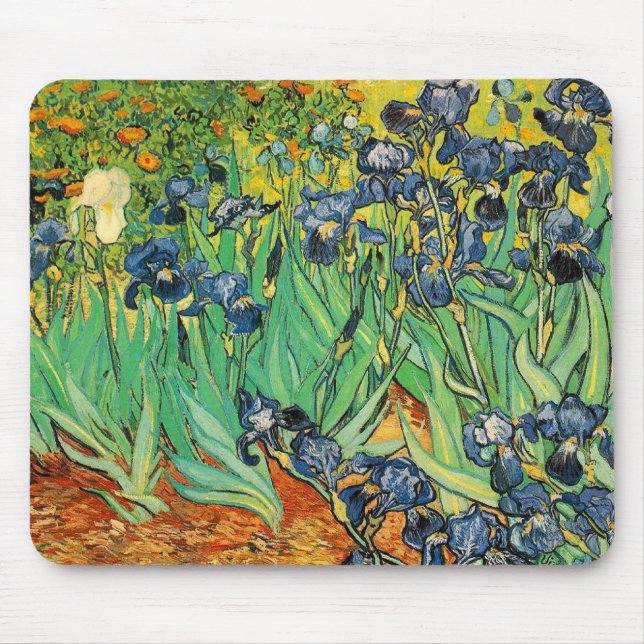 Vicent van Gogh, Ire Mousepad (Vorne)