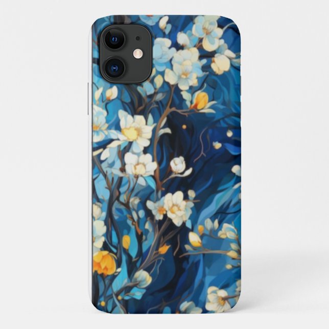 Vicent Van Gogh Style Sublimation für Case-Mate iPhone Hülle (Rückseite)
