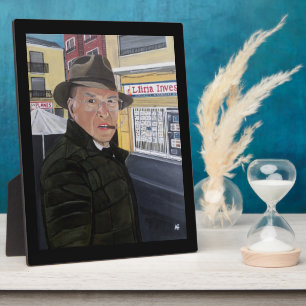 Vicente Castellano Benci Gemälde von Alfred Fox Fotoplatte