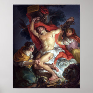 Vicente López y Portaña Heiliges Sebastian Poster