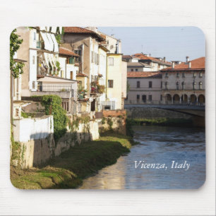 Vicenza, Italien mousepad
