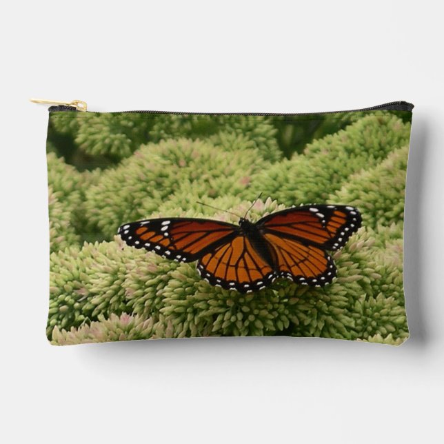 Viceroy Butterfly Beautiful Nature Photography Zubehörtasche (Vorderseite)