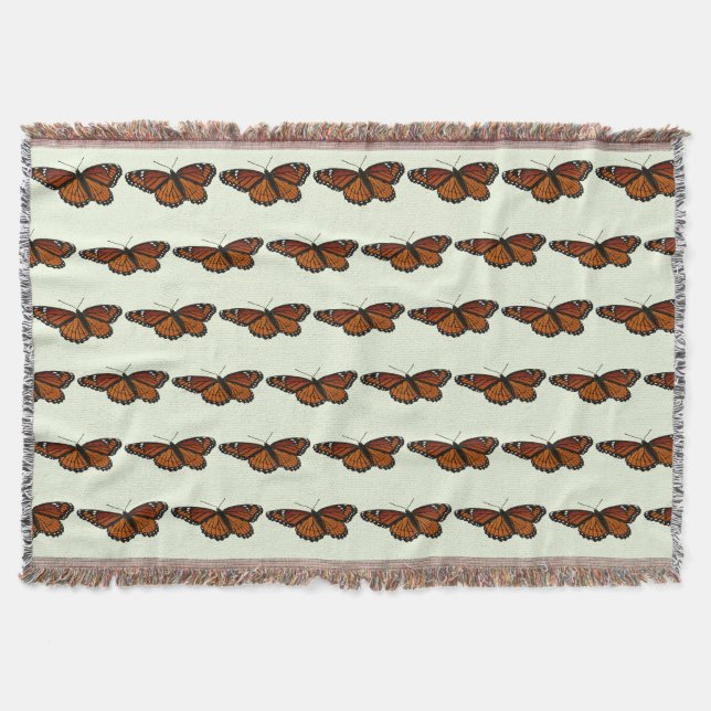 Viceroy Butterfly Schöne Naturfotografie Decke (Vorderseite)