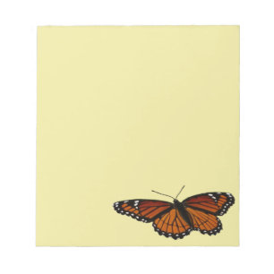 Viceroy Butterfly Schöne Naturfotografie Notizblock