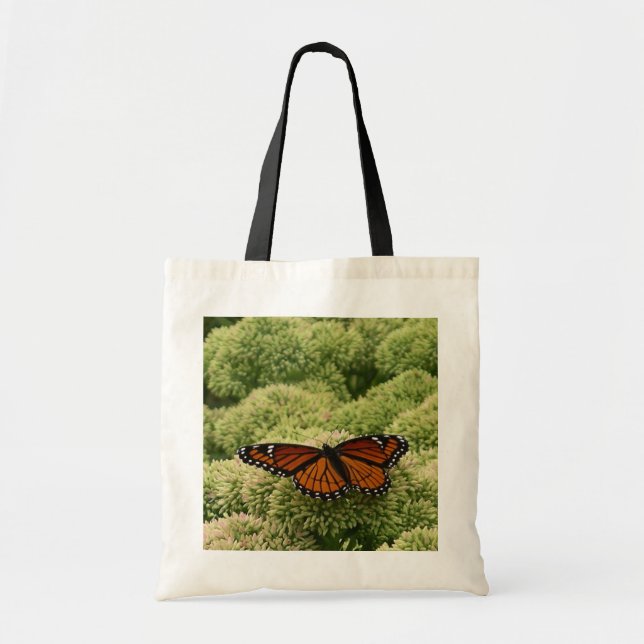 Viceroy Butterfly Schöne Naturfotografie Tragetasche (Vorne)