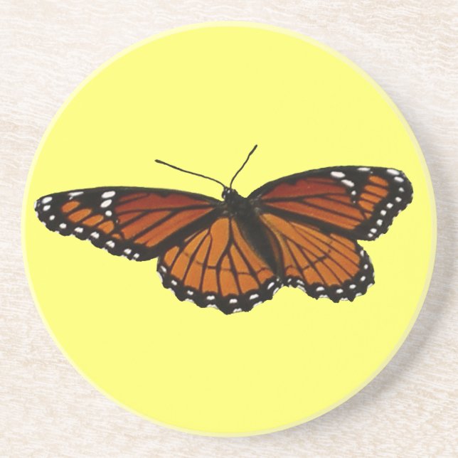 Viceroy Butterfly Schöne Naturfotografie Untersetzer (Vorne)
