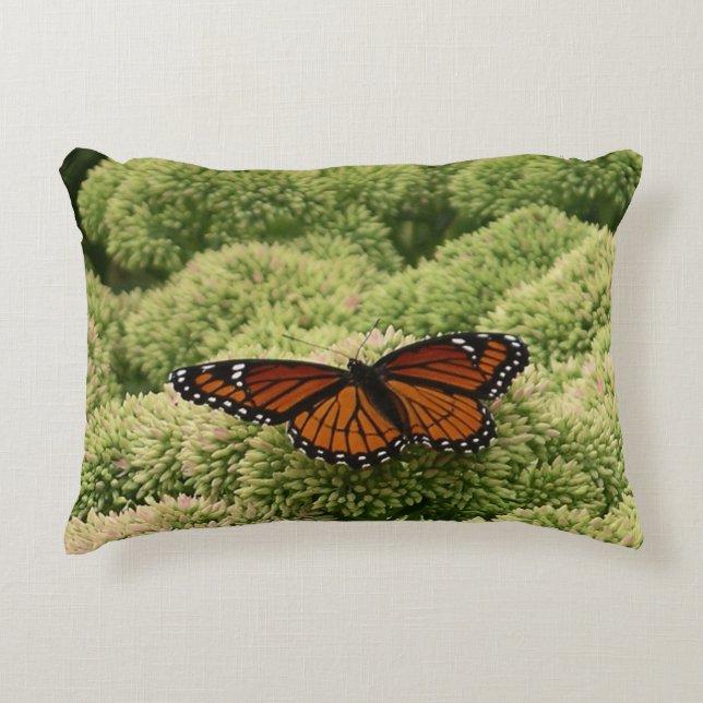 Viceroy Butterfly Schöne Naturfotografie Zierkissen (Vorderseite)