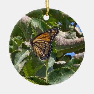 Viceroy-Schmetterling Keramik Ornament