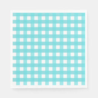 Vichy Bleu Serviette