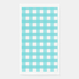 Vichy Bleu Serviette