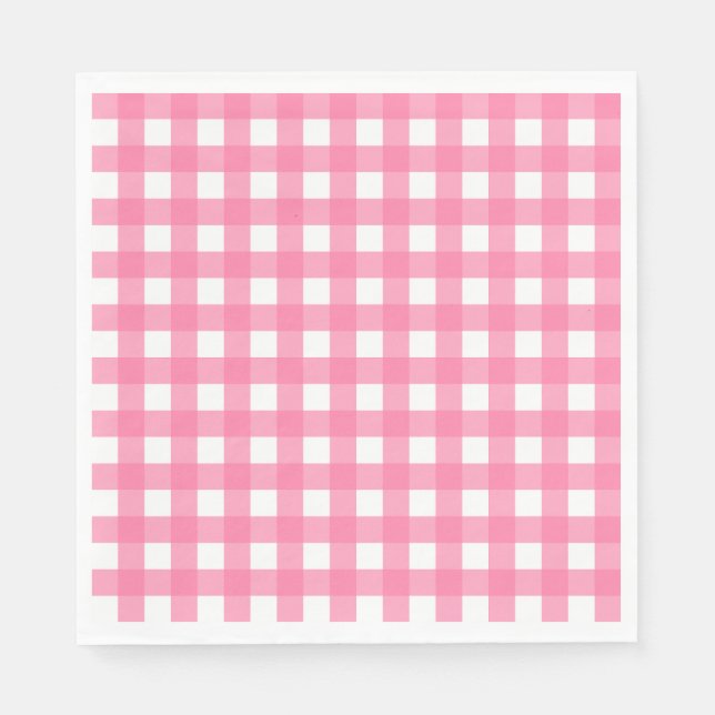 Vichy Clair Serviette (Vorderseite)