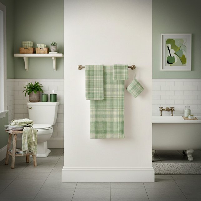 Vichy vert sauge clair (Créateur téléchargé)