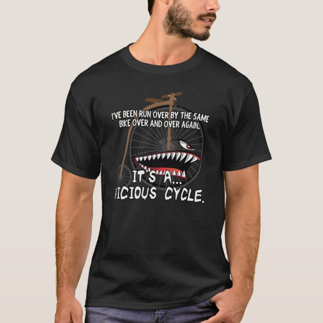 Vicious cycle. T-Shirt (Vorderseite)