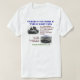 Vickers 6-Ton helle Behälter T-Shirt (Design vorne)