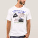 Vickers 6-Ton helle Behälter T-Shirt (Vorderseite)