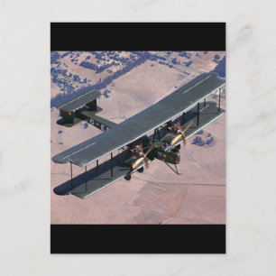 Vickers, Vimy Replik, 1994_Classic Aviation Postkarte