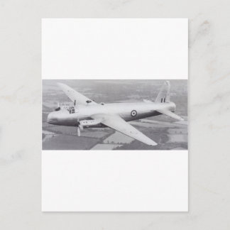 Vickers Wellington Postkarte