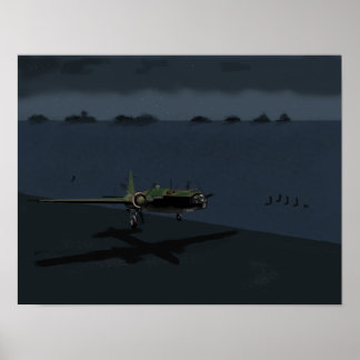 Vickers Wellington Start Poster