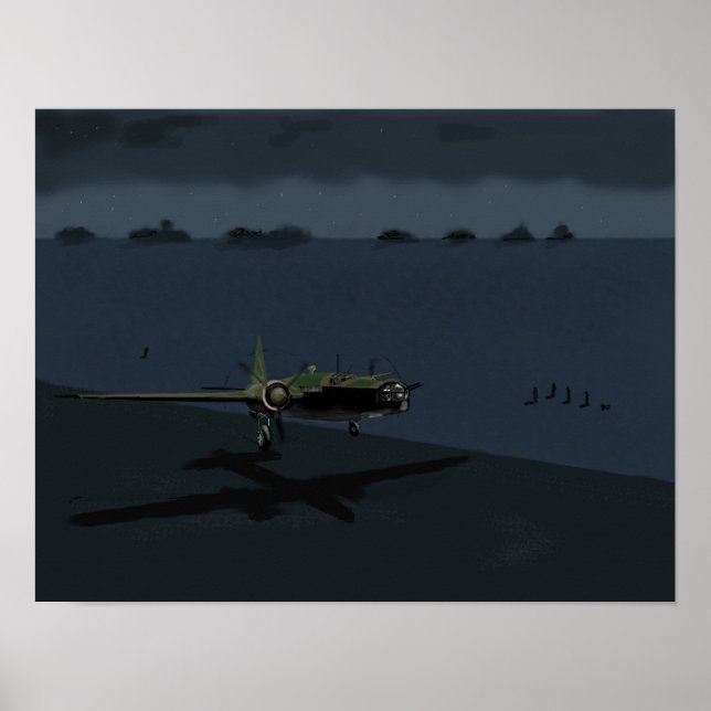 Vickers Wellington Start Poster (Vorne)
