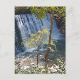 Vickery Creek Falls Roswell ga Postkarte