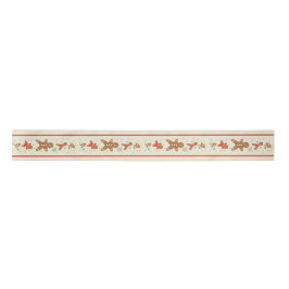 Vickies Ingwerbrot-Parade-Creme Satinband