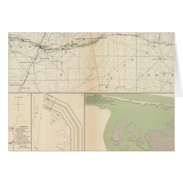 Vicksburg Meridian, Miss (Vorderseite (Horizontal))