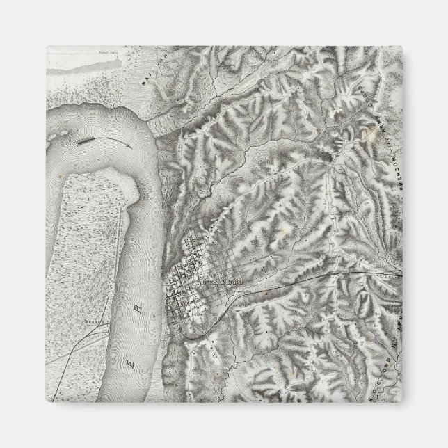 Vicksburg, Missouri Magnet (Vorne)