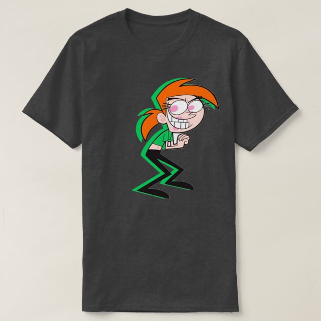 Vicky Fairly Odd Eltern T-Shirt (Design vorne)