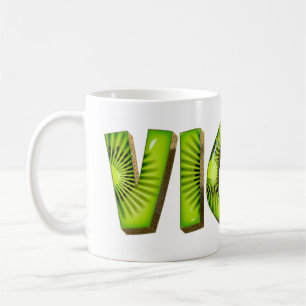 Vicky Name Kiwi Style Tasse Teetasse Kaffeetasse