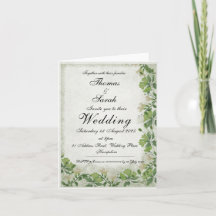 Vicorian Meadow Faire-part de mariage