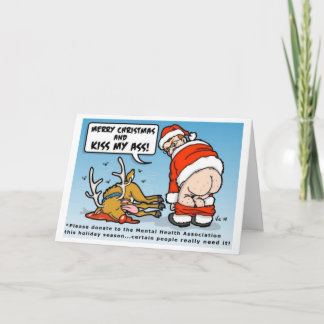 Vics xmas card 2 feiertagskarte