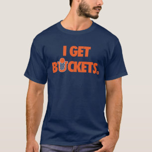 VICT "ich erhalte Eimer-" Shirt