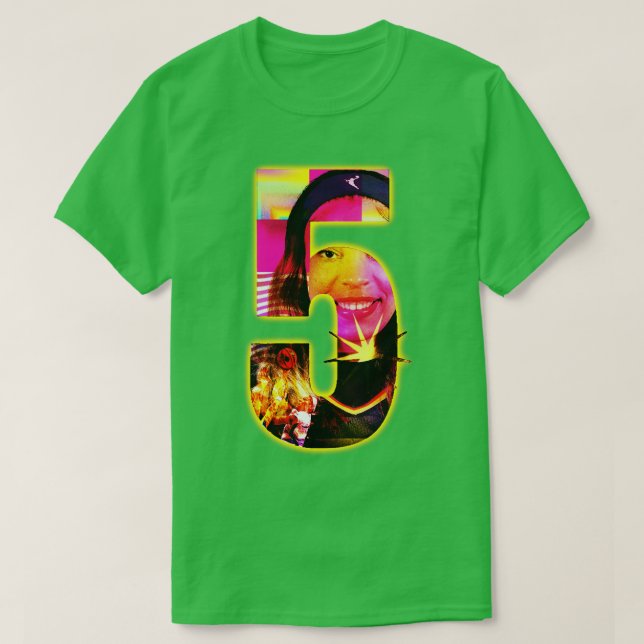 Victaria Saxton T-Shirt (Design vorne)