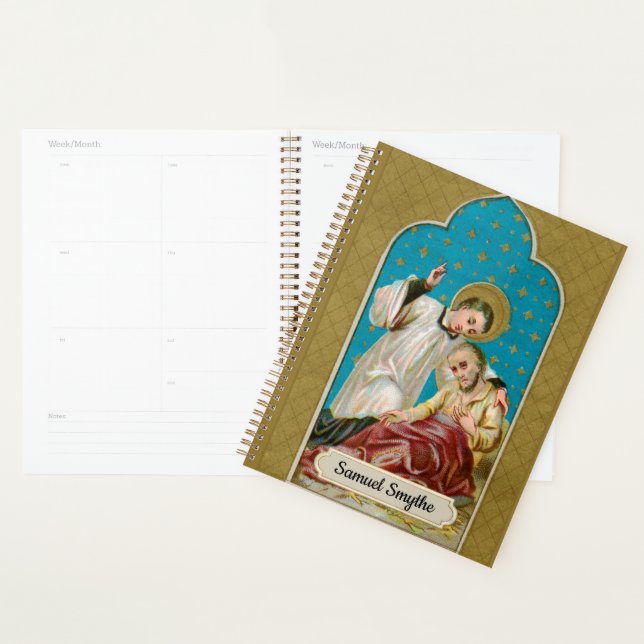 Victime de St. Aloysius Gonzaga & Plague (M 006) (Devant avec enveloppe)