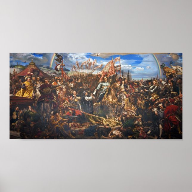 Victoire à Vienne Poster (Devant)