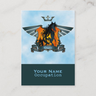 Victoire ailée - Carte de visite