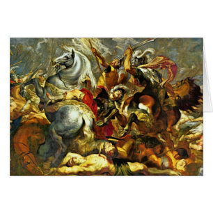 Victoire et mort du consul Decius Mus au