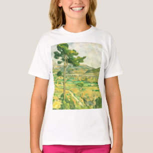 Victoire und der Viadukt Paul Cezanne T-Shirt