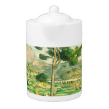 Victoire und Viadukt Paul Cezanne