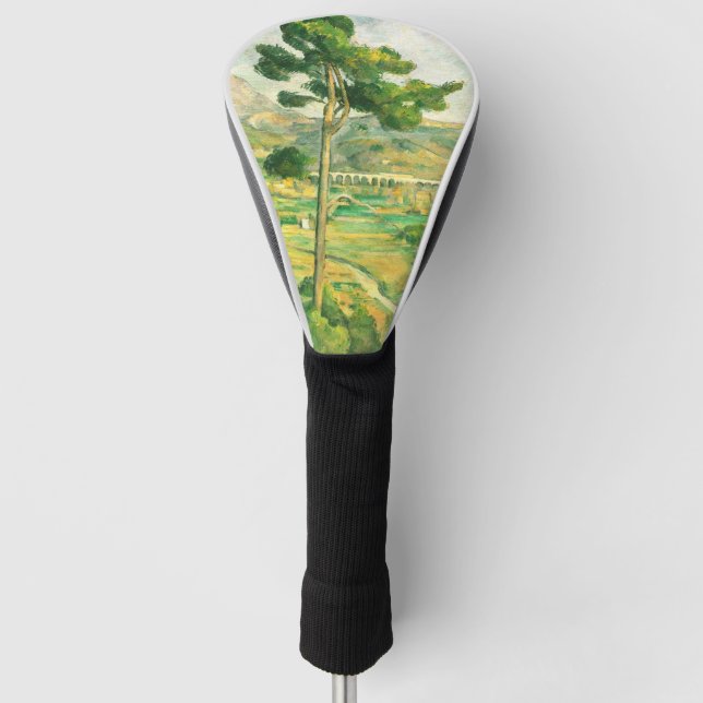 Victoire und Viadukt Paul Cezanne Golf Headcover (Vorderseite)