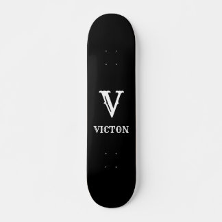 Victon Victory Rye Logo 3/4" Skateboard Deck