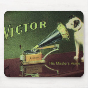 Victor 1899 mousepad
