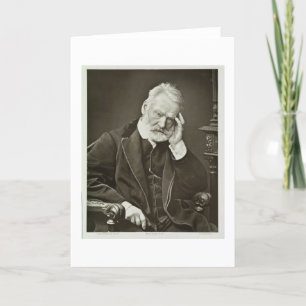 Victor Hugo (1802-85), von 'Galerie Contemporaine Karte