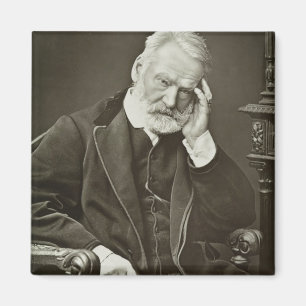 Victor Hugo (1802-85), von 'Galerie Contemporaine Magnet